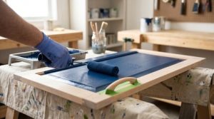 cabinet painting